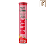 Plix Apple Cider Vinegar Effervescent Tablet with Vitamin B6 & B12 - Watermelon