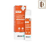 The Derma Co 1% Hyaluronic Sunscreen Hydrating Gel Spf 50 Pa++++ For Dry & Sen... - In-Vivo tested