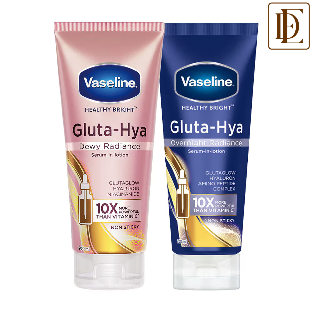 Vaseline Gluta-Hya Dewy Radiance & Overnight Radiance Combo