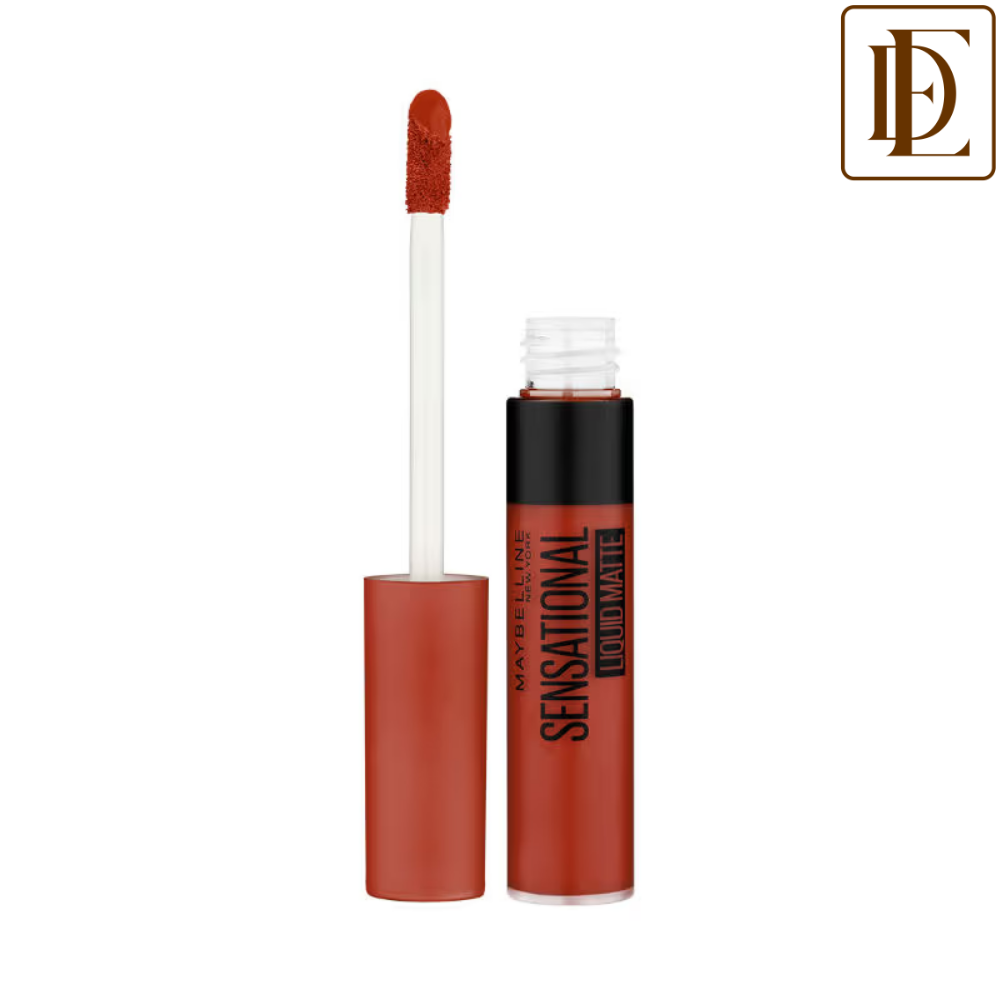 Maybelline New York Sensational Liquid Matte Lipstick, Weightless Comfort