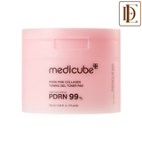 Medicube PDRN Pink Collagen Toning Gel Toner Pad