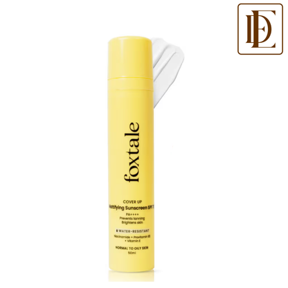 Foxtale SPF 70 Gel-Cream Sunscreen