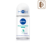 NIVEA Natural Glow Sensitive 72H Deodorant Roll