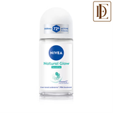 NIVEA Natural Glow Sensitive 72H Deodorant Roll