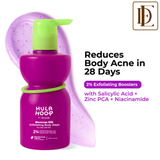 FoxTale Hula Hoop Exfoliating Body Wash by Foxtale , Exfoliates & Smoothens