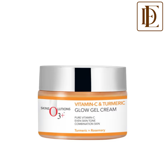 O3+ Vitamin- C & Turmeric Gel Cream For Glow And Moisturised Skin
