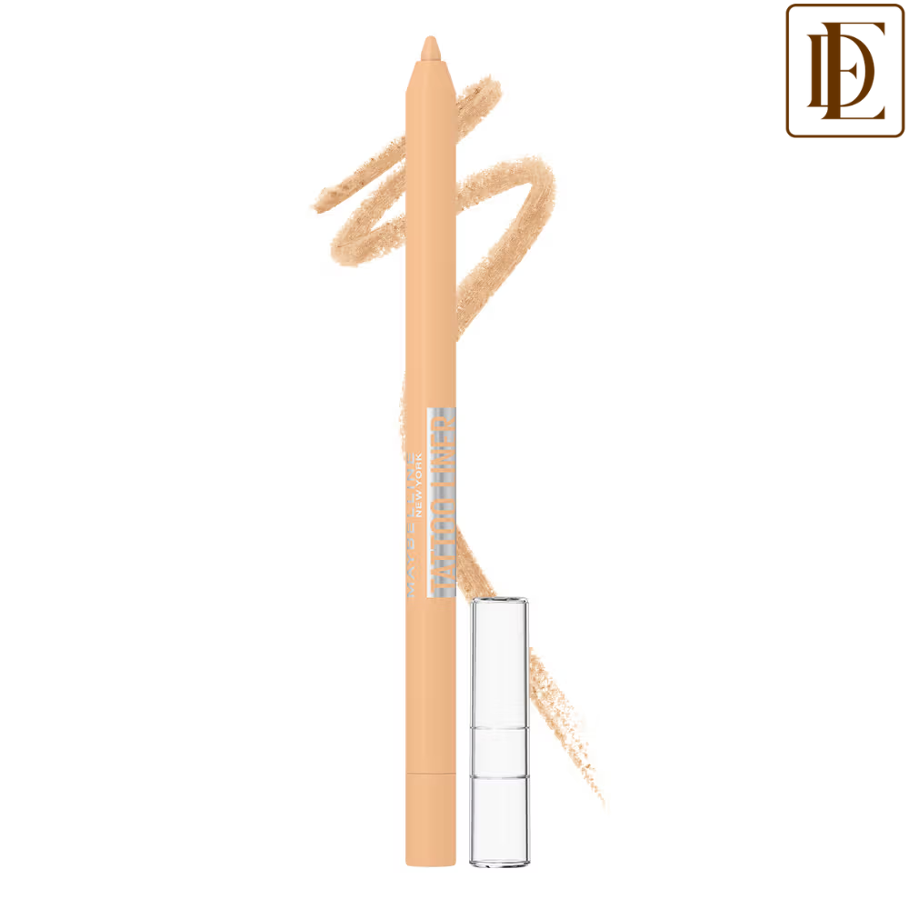 Maybelline New York Tattoo Gel Kajal Color Pencil