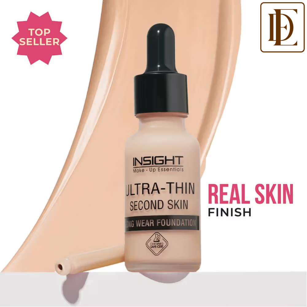 Insight Cosmetics Ultra-Thin Second Skin Long Wear Foundation