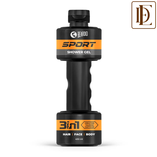 Beardo Sport 3-In-1 Shower Gel For Men