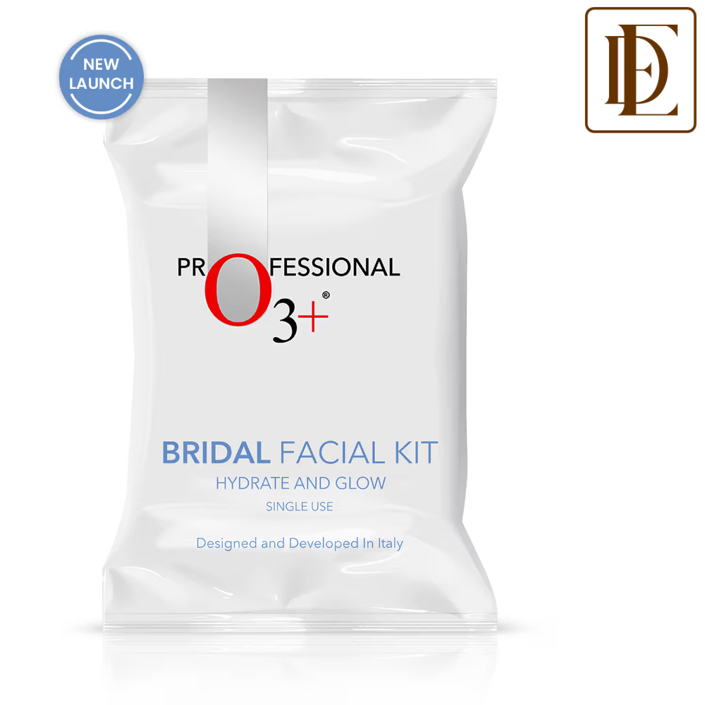O3+ Bridal Facial Kit Hydrate & Glow With Hyaluronic Acid