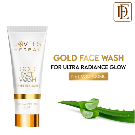 Jovees Ultra Radiance Gold Face Wash