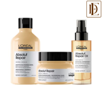 L'Oréal Professionnel Absolut Repair Shampoo, Hair Mask & Hair Serum, Serie Expert