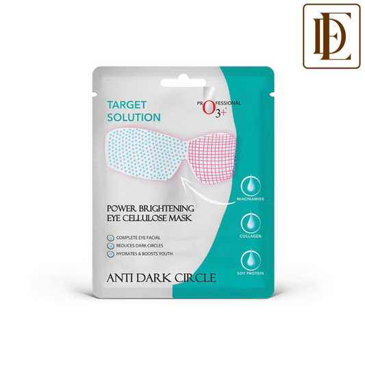 O3+ Power Brightening Anti Dark Circle Eye Sheet Mask