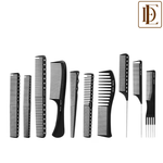 Ikonic Professional Hair Dressing Comb (Set Of 10)