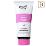 Chemist At Play 4% Retinol Body Lotion For Anti-aging Niacinamide Moisturizer Cream Dry & Oily Skin