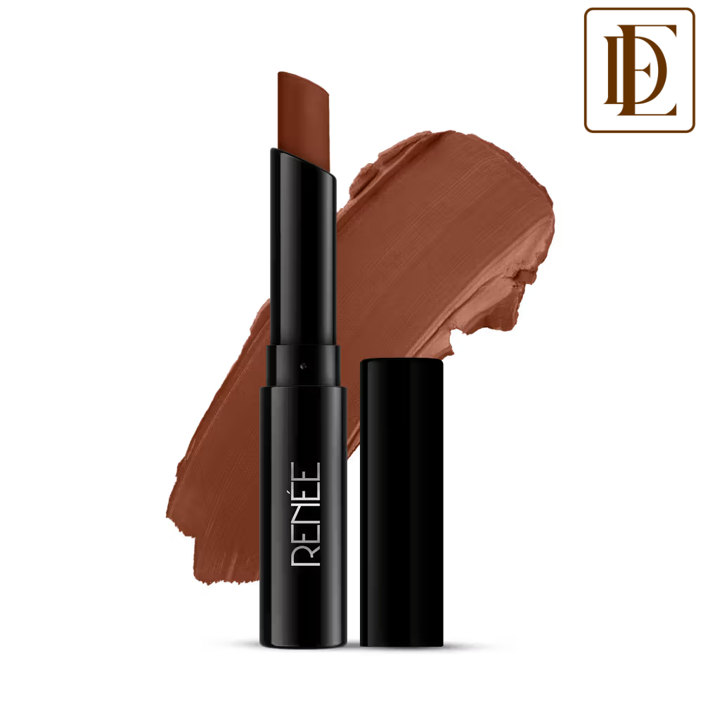 RENEE Very Matte Lipstick Long Lasting & Weightless, One Swipe Application