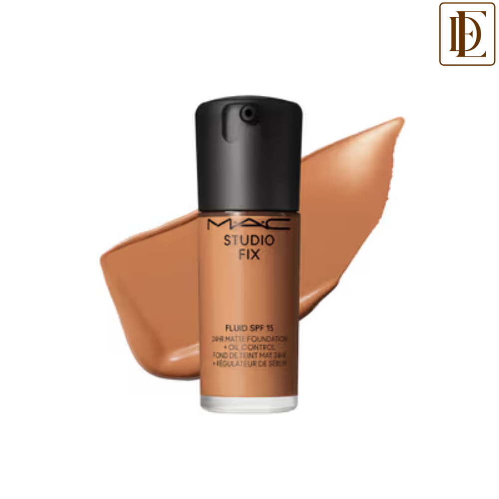 M.A.C Studio Fix Fluid SPF 15 Soft Matte Foundation
