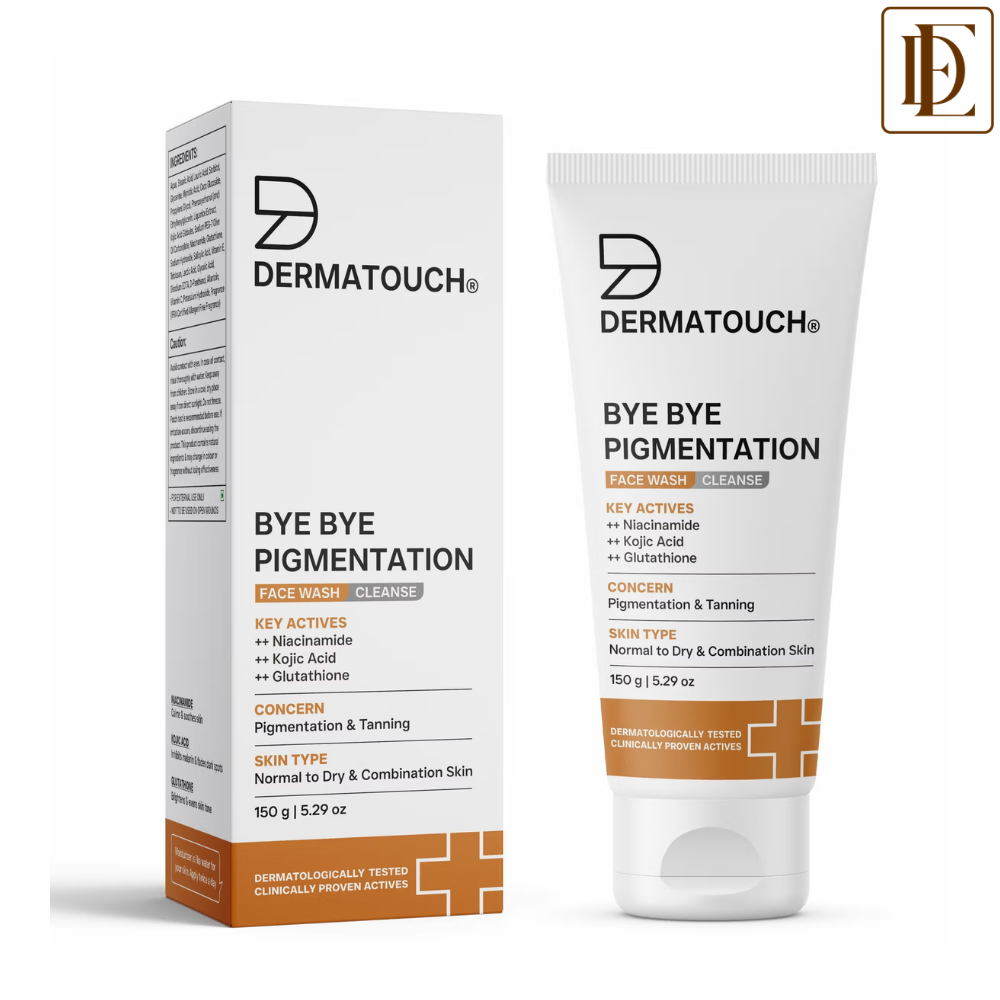 Dermatouch Bye Bye Pigmentation Face Wash