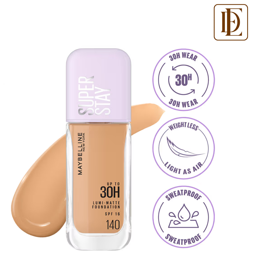 Maybelline New York Super Stay Lumi-Matte Foundation