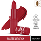 Insight Cosmetics Matte Lipstick, 1 Stroke Application, Long Lasting