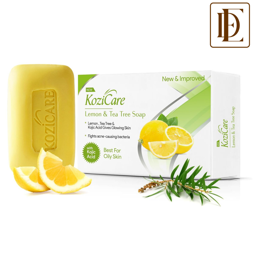 Kozicare Kojic Acid Soap & GlutathionKozicare Kojic Acid Soap