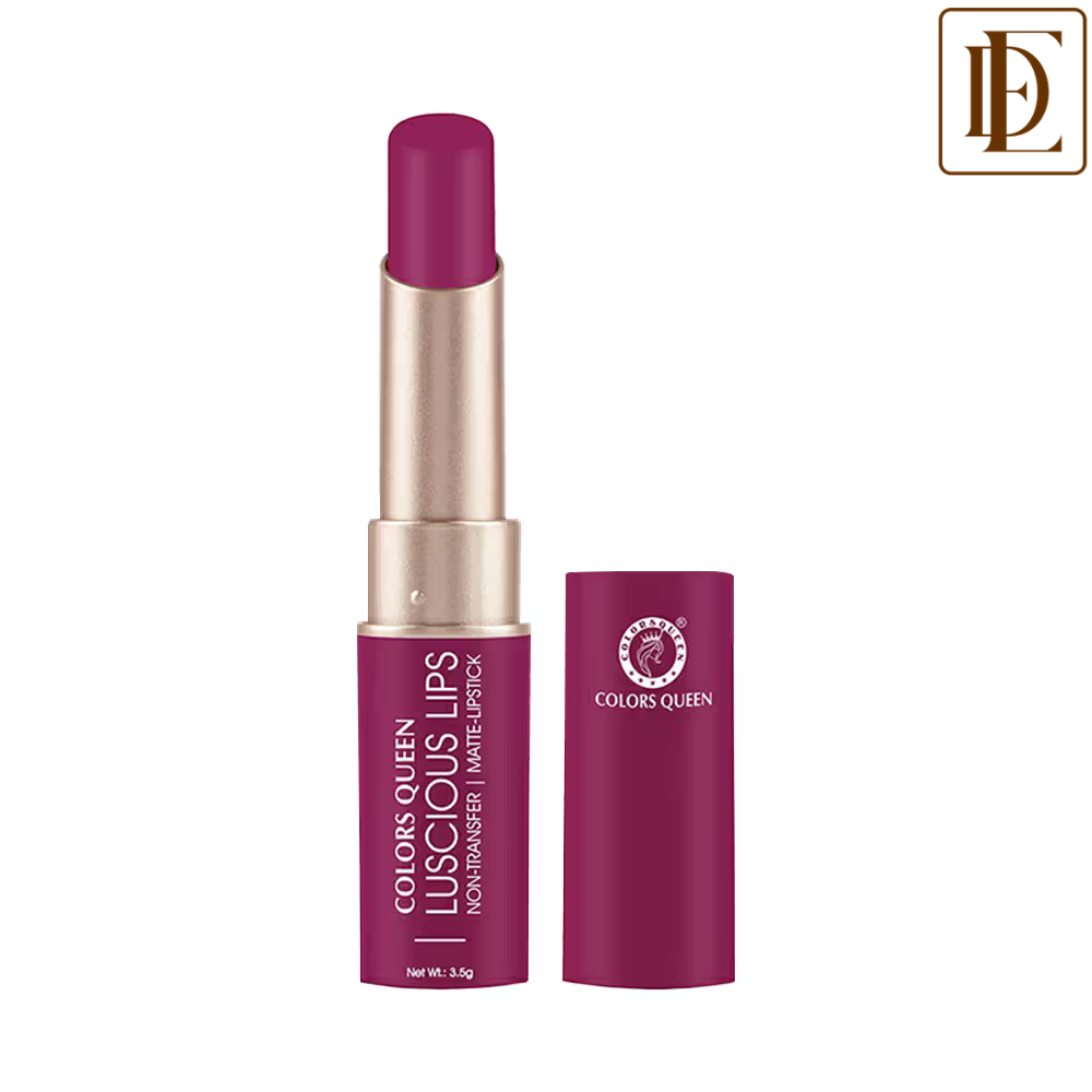Colors Queen Luscious Lips Non Transfer Matte Lipstick