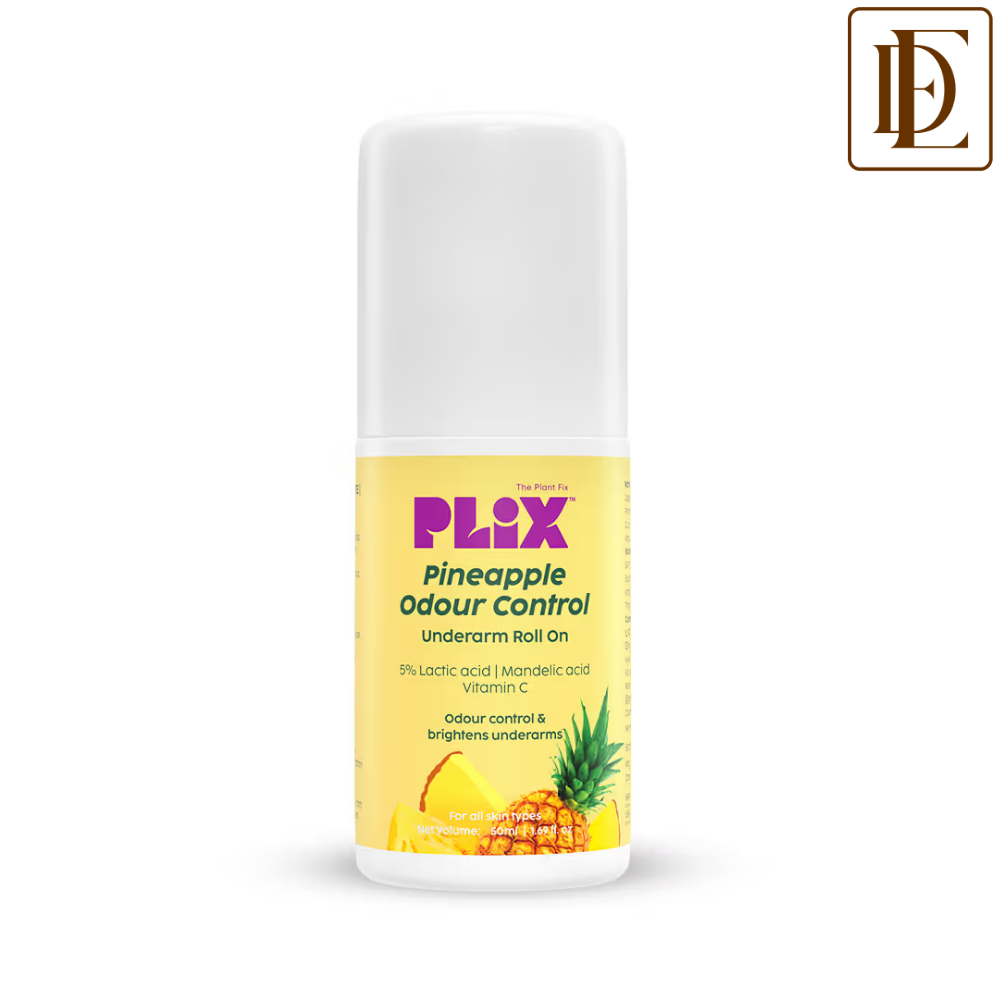 Plix Pineapple Odour Control Underarm Roll-On