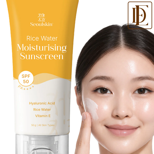 Seoulskin Rice Water Moisturizing Sunscreen