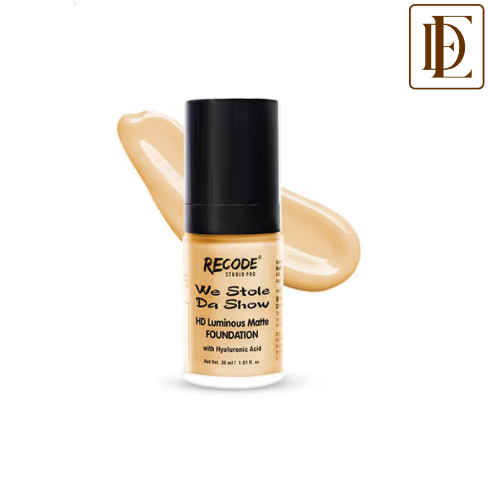 Recode HD Luminous Matte Foundation