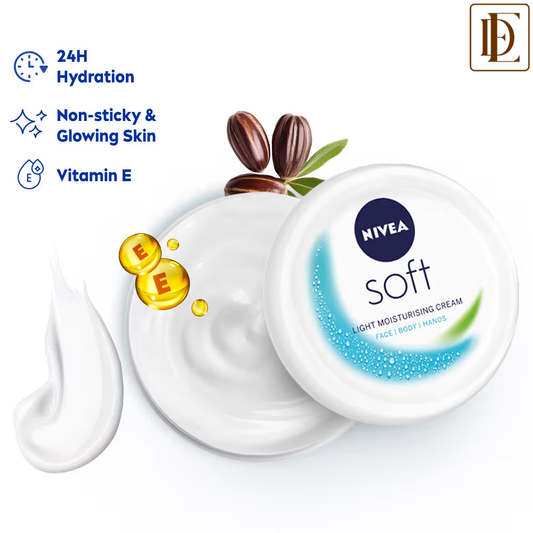 NIVEA Soft Face Moisturiser Cream