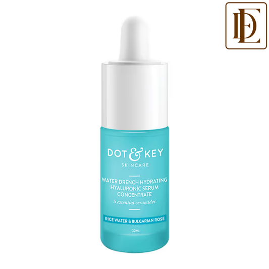 Dot & Key Water Drench Hyaluronic Serum with Ceramides, Intense Hydration