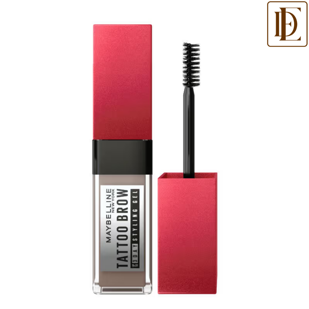 Maybelline New York Tattoo Brow 3-Day Gel, Water & Smudgeproof Lasts Up To 36H