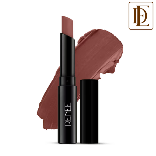 RENEE Very Matte Lipstick Long Lasting & Weightless, One Swipe Application