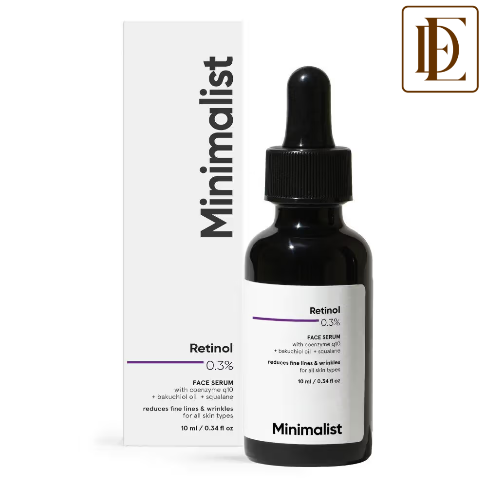 Minimalist Retinol 0.3% Face Serum