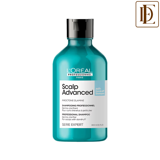 L’Oréal Professionnel Scalp Advanced Anti-Dandruff Shampoo, Up to 100% visible dandruff removed