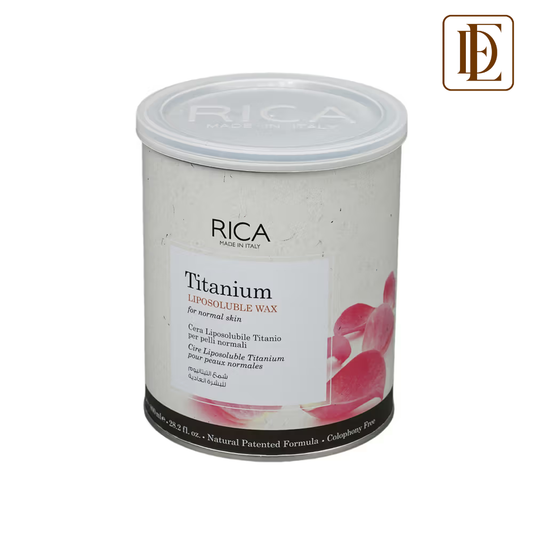 Rica Rose Liposoluble Wax For Normal Skin With Glyceryl Rosinate & Natural Beeswax