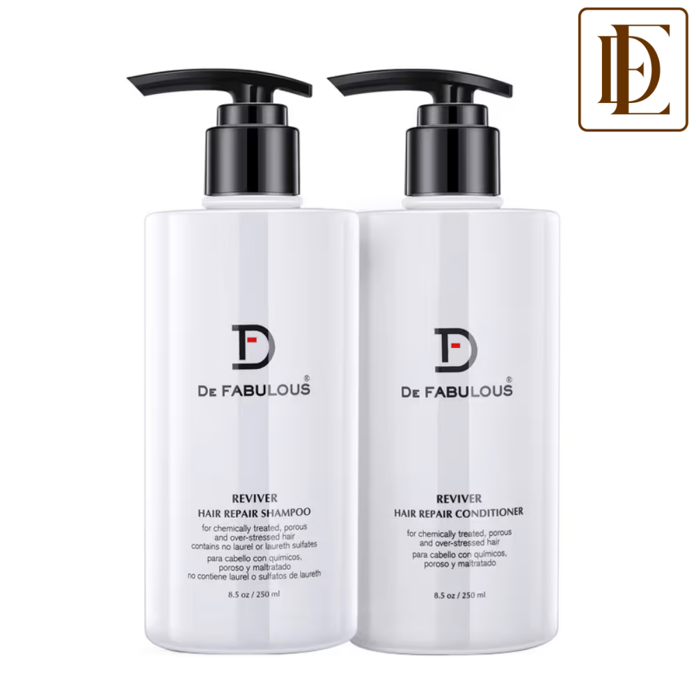 De Fabulous Reviver Hair Repair Shampoo + Conditioner