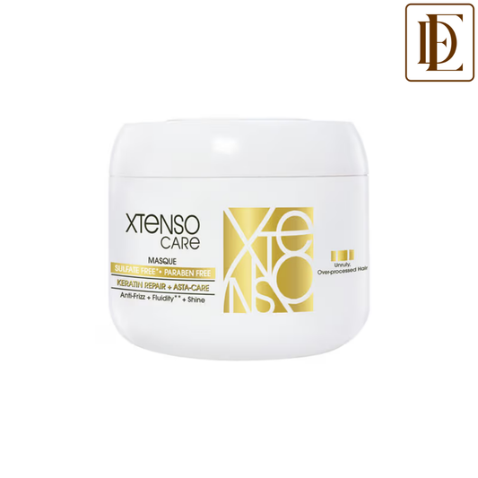 L'Oreal Professionnel Xtenso Care Sulfate-Free Masque, Frizz-Free & Shiny Hair With Pro-Keratin