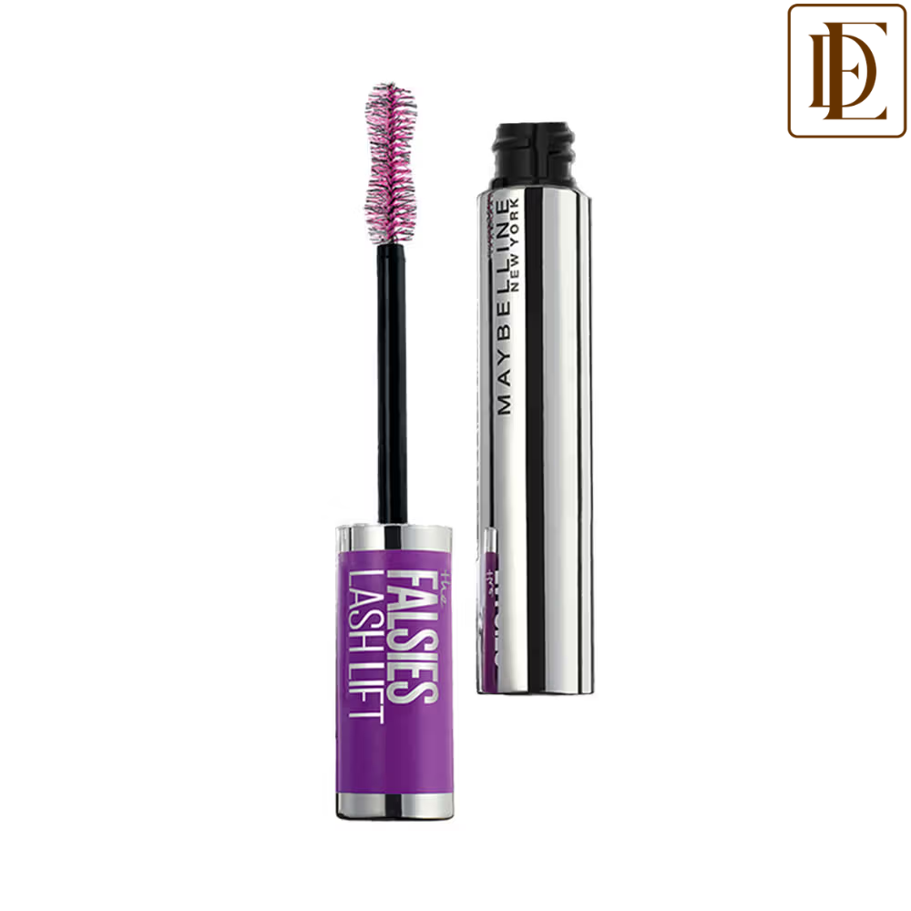 Maybelline New York Falsies Lash Lift Mascara, Instant Lash Lift Look Mascara - Very Black
