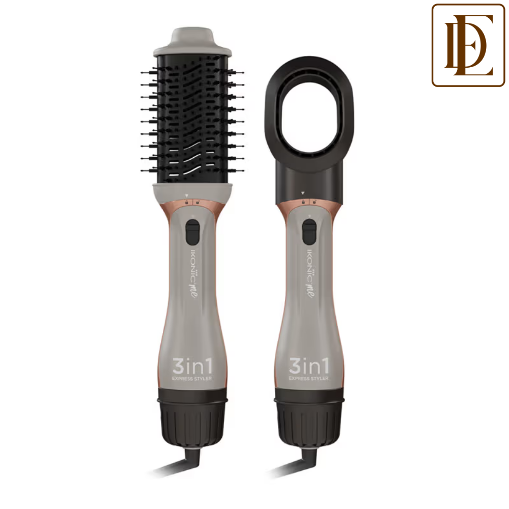 Ikonic me 3in1 Express Styler - Grey