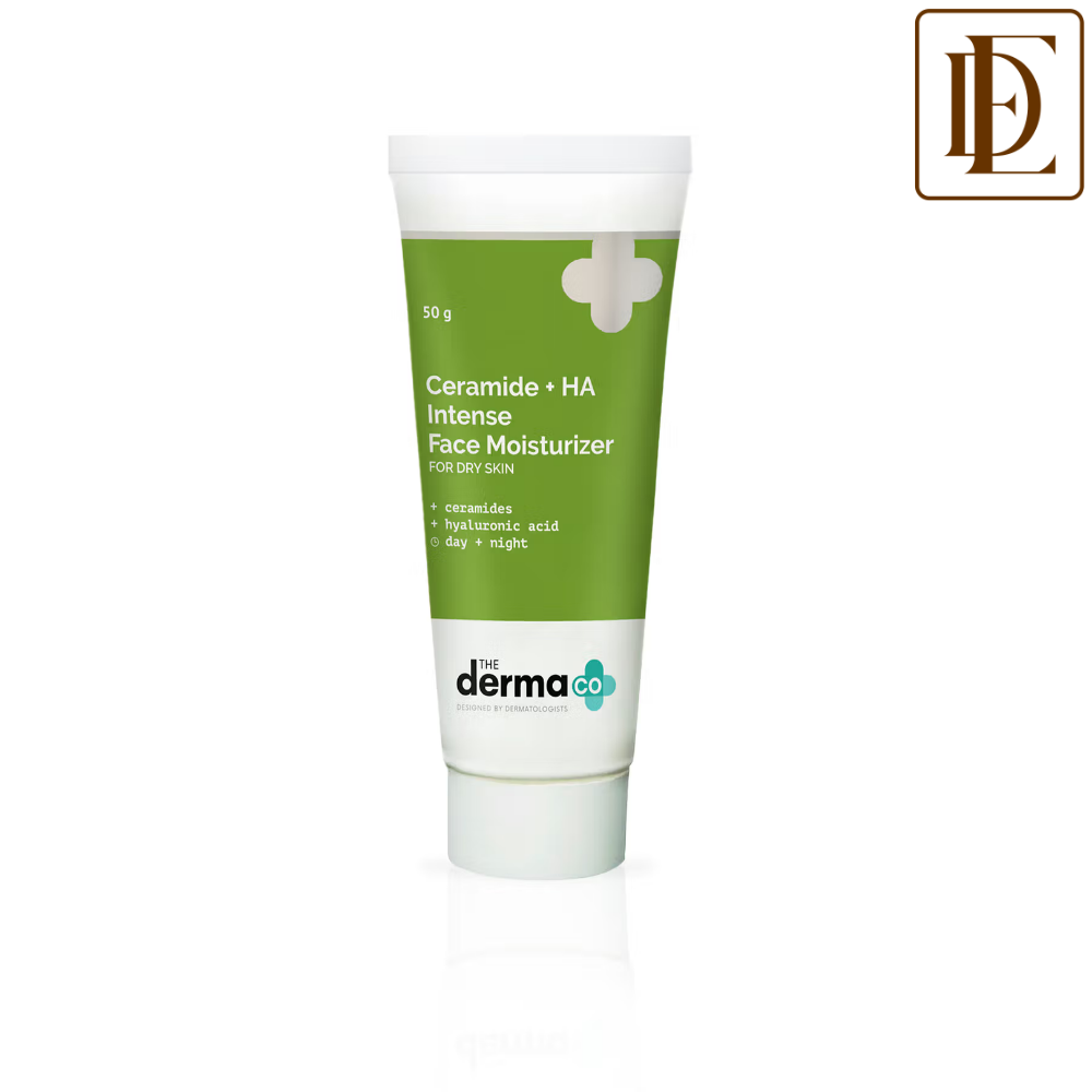 The Derma Co Ceramide + HA Intense Daily Face Moisturizer For Dry Skin