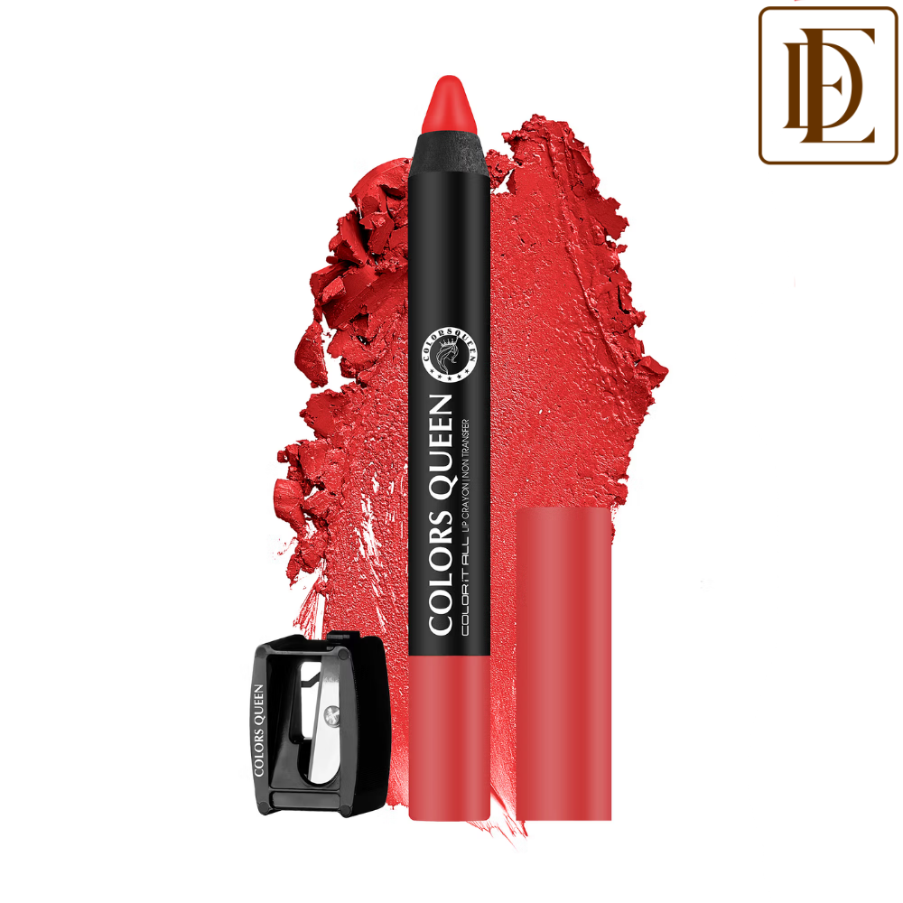 Colors Queen Color It All Non Transfer Matte Lip Crayon