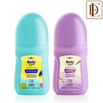 Plum BodyLovin' Beaches & Bakeries Deodrant Roll-On Duo
