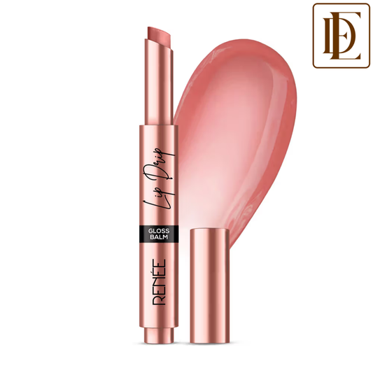 RENEE Lip Drip Glossy Balm High Shine, Lightweight, Long-lasting, Hydrating