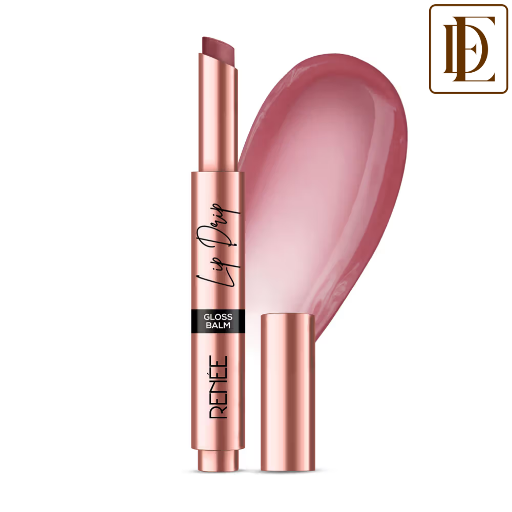 RENEE Lip Drip Glossy Balm High Shine, Lightweight, Long-lasting, Hydrating