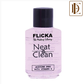 Flicka Neat & Clean Nail Polish Remover Easy Apply Acetone Free & Enriched With Vitamin E