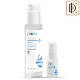 Plum Niacinamide Toner & Serum Duo for Pore Care, Tightening & Brightening