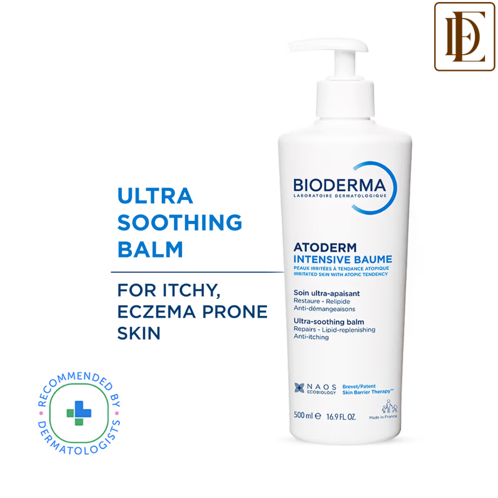 Bioderma Atoderm Intensive Ultra Soothing Baume-Ceramides & Canola Oil-Eczema Prone Skin