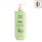 Plum BodyLovin’ Matcha, But Disco Milky Body Lotion, Calming Smoothening, Lactonic Matcha Fragrance