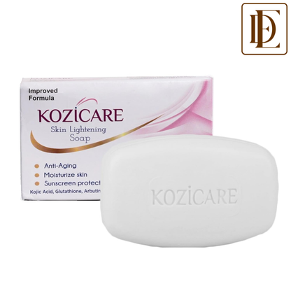 Kozicare Kojic Acid Soap & GlutathionKozicare Kojic Acid Soap